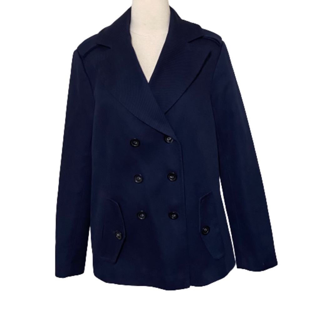 GAP Navy Blue Peacoat Medium